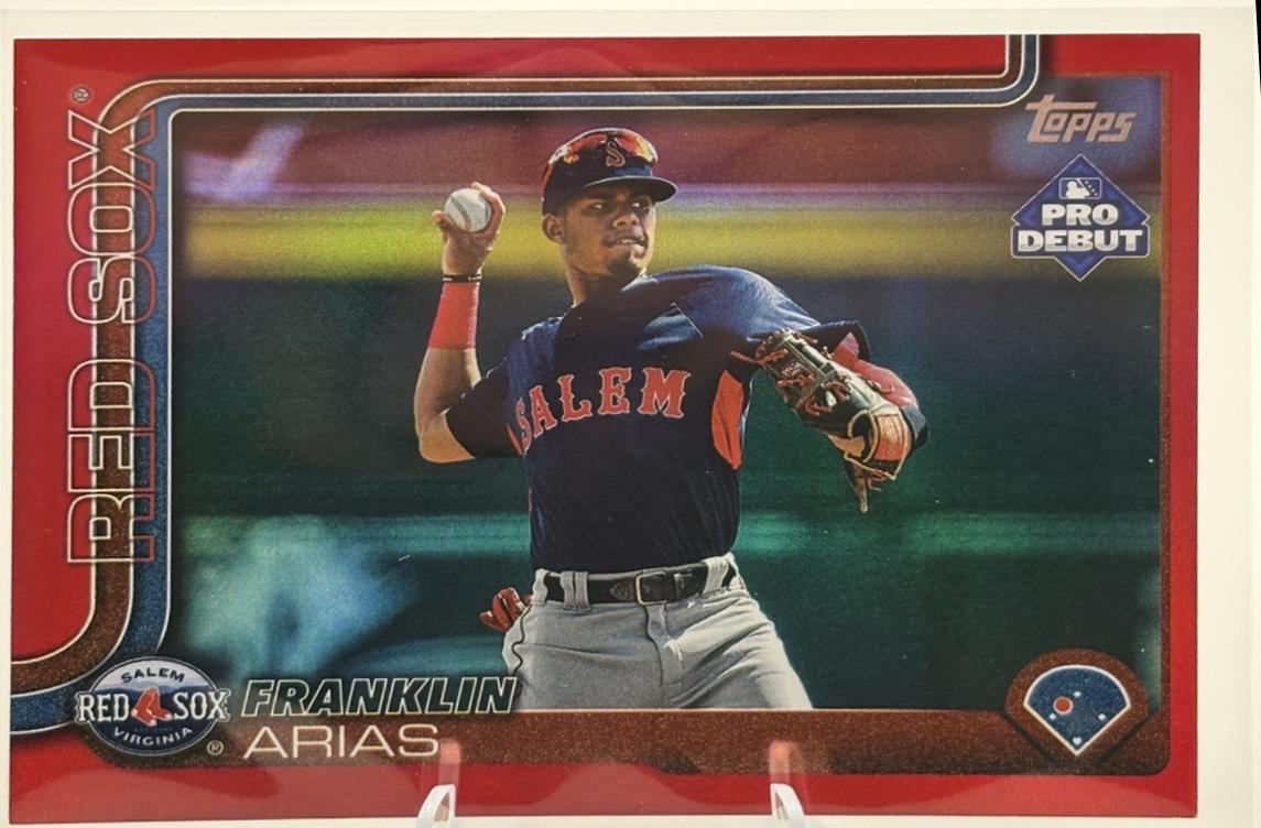 Franklin Arias [Red Foil] #PD-138