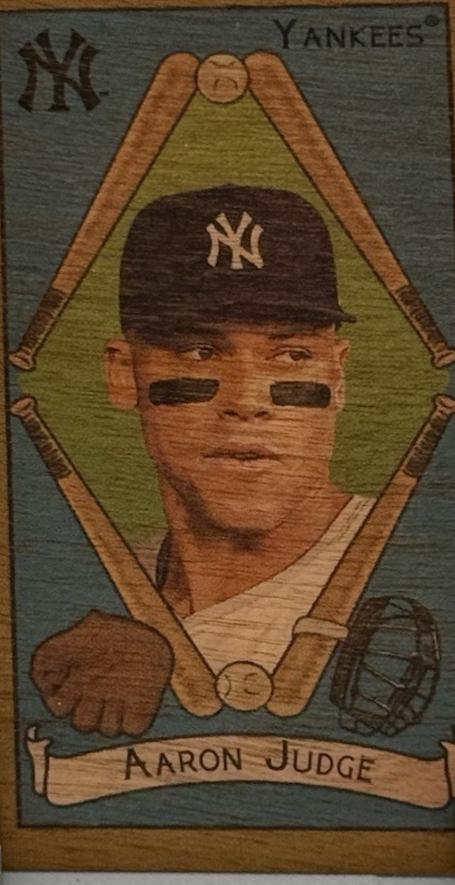 Aaron Judge [Wood Stock]