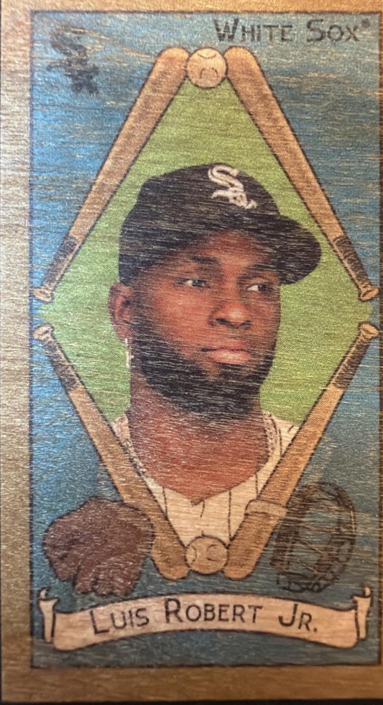 Luis Robert Jr. [Wood Stock]