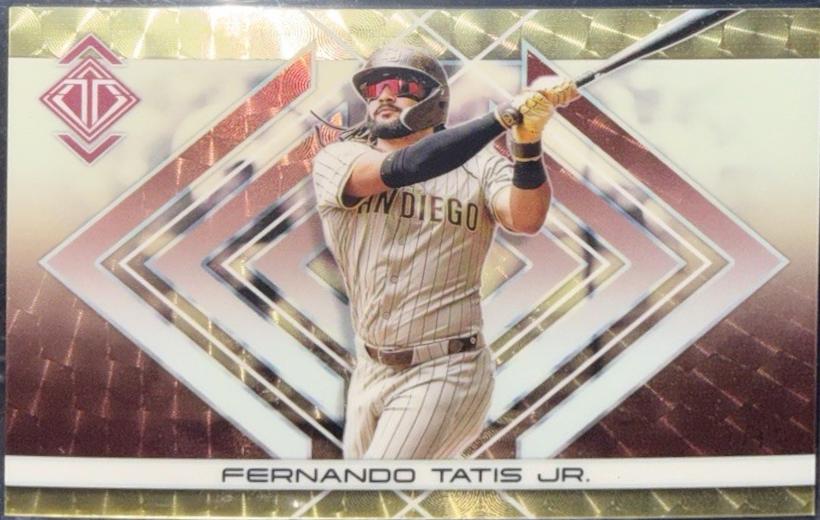 Fernando Tatis Jr. [Superfractor Image Variation] #3