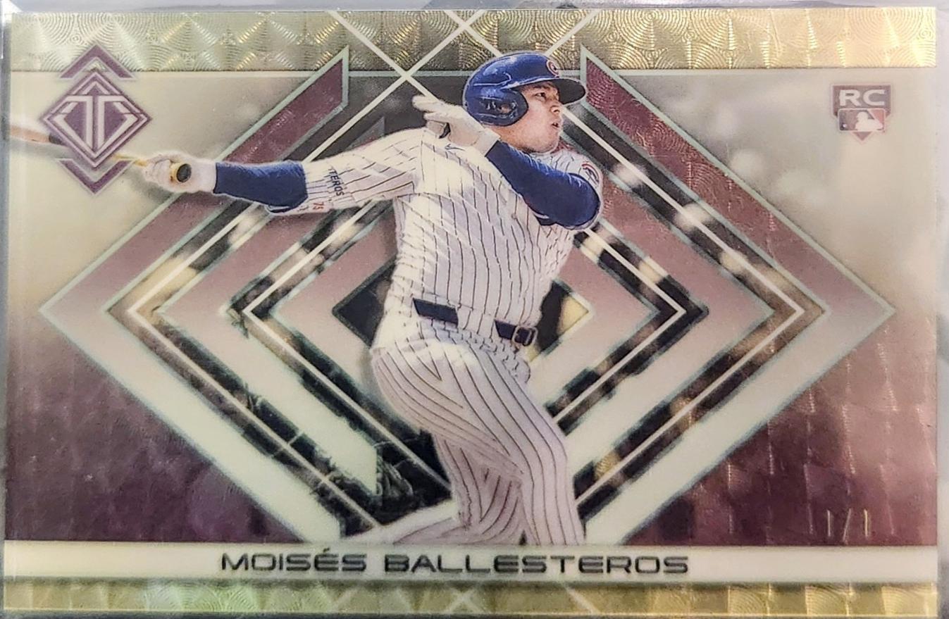 Moises Ballesteros [Superfractor Image Variation] #57