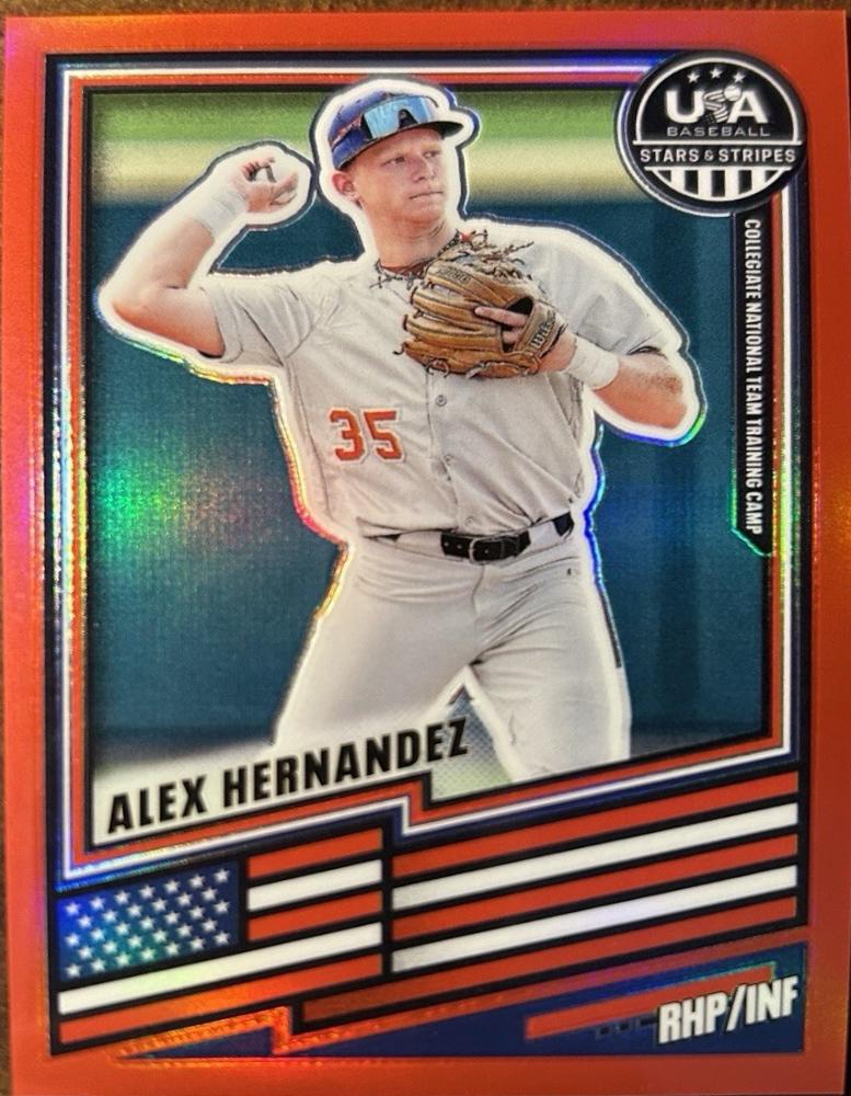 Alex Hernandez [Red] #55