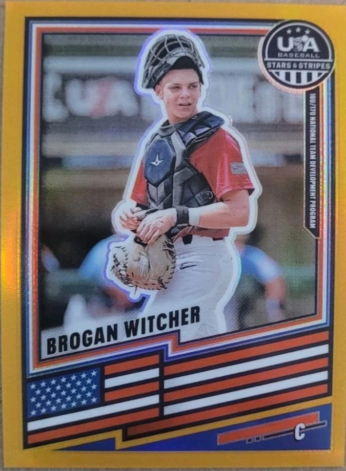Brogan Witcher [Gold] #145
