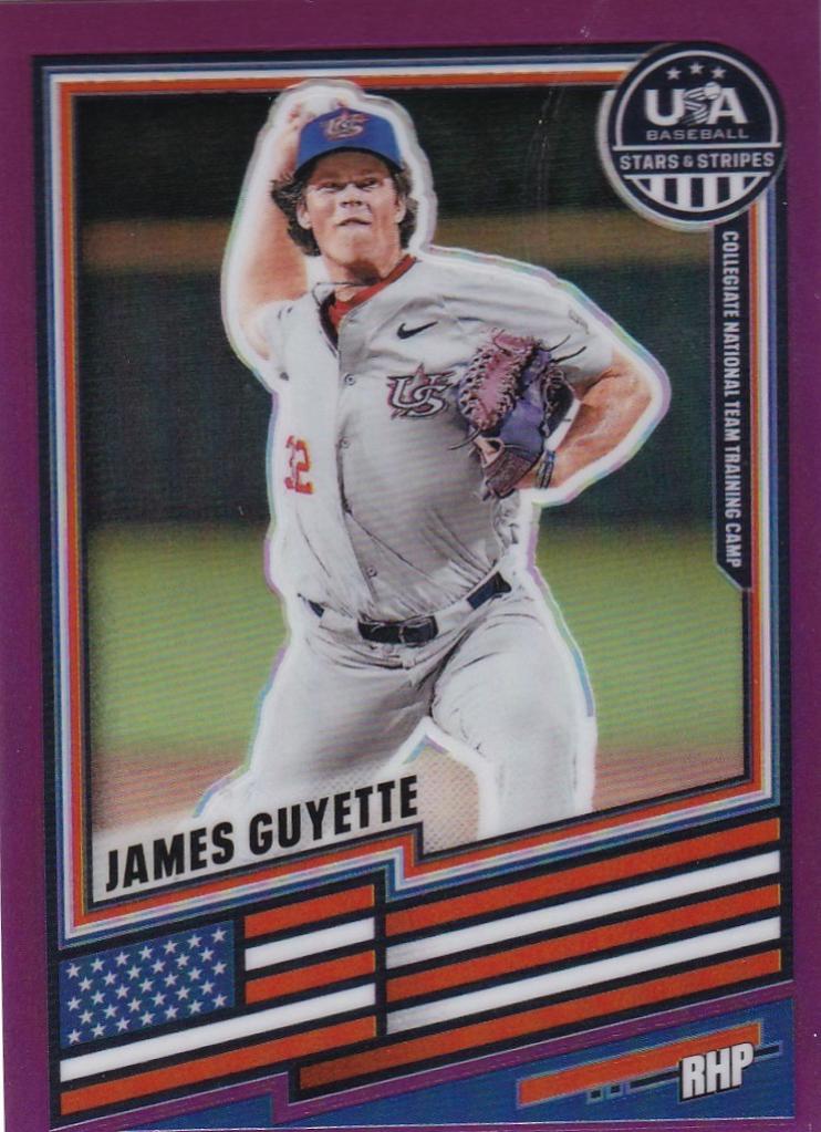 James Guyette [Purple] #58
