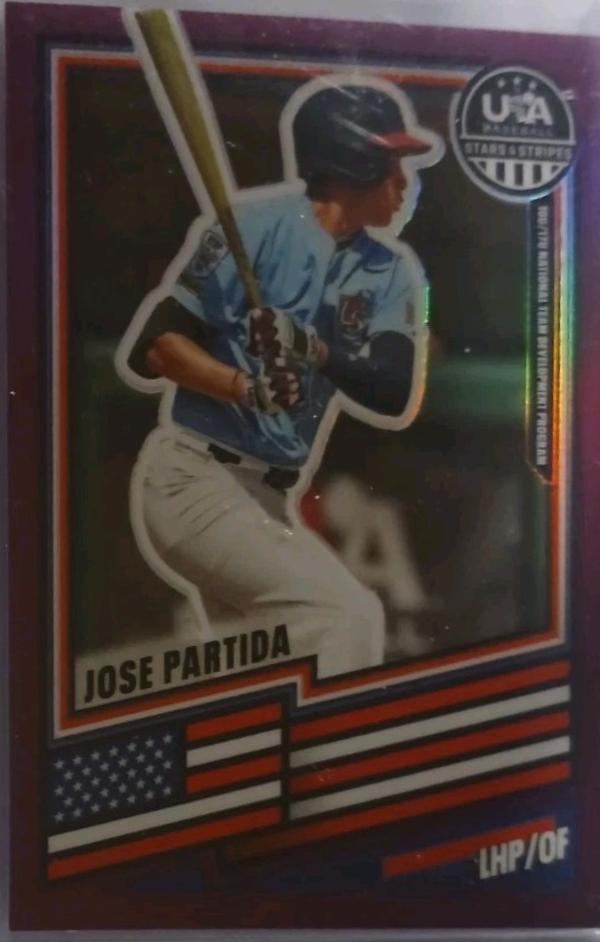 Jose Partida [Purple] #67