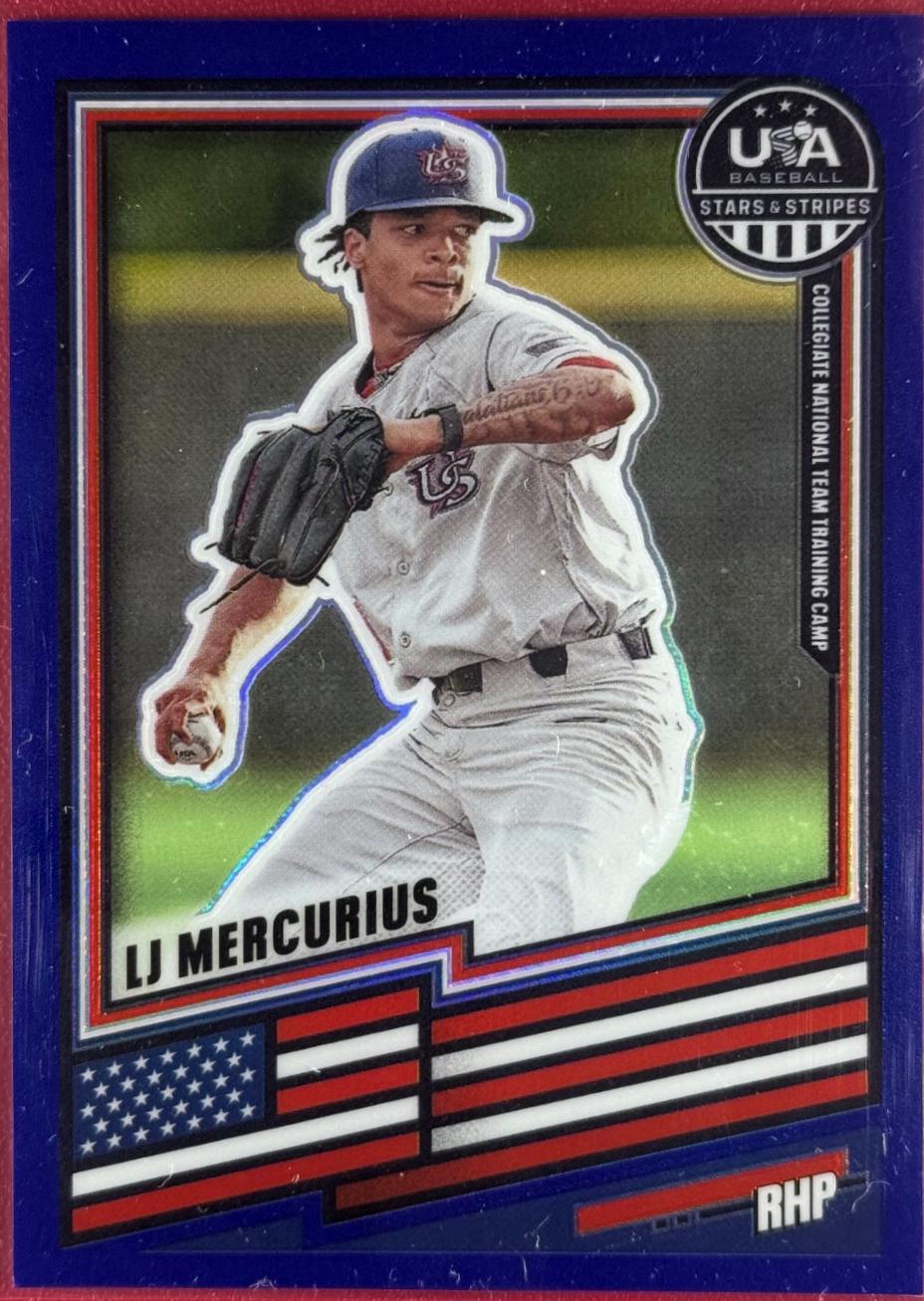 LJ Mercurius [Blue] #8
