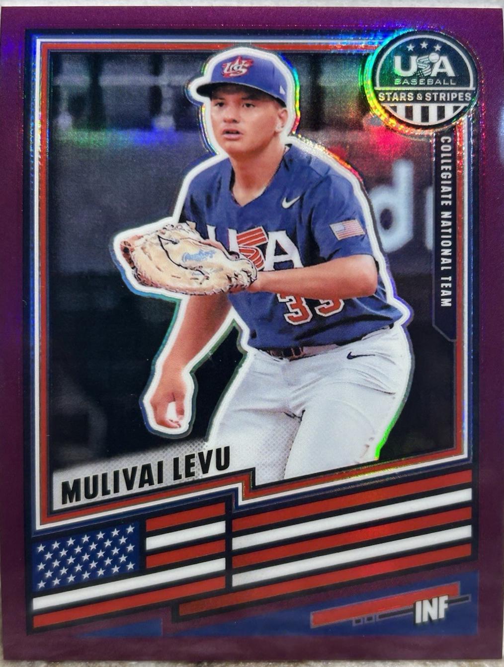 Mulivai Levu [Purple] #126