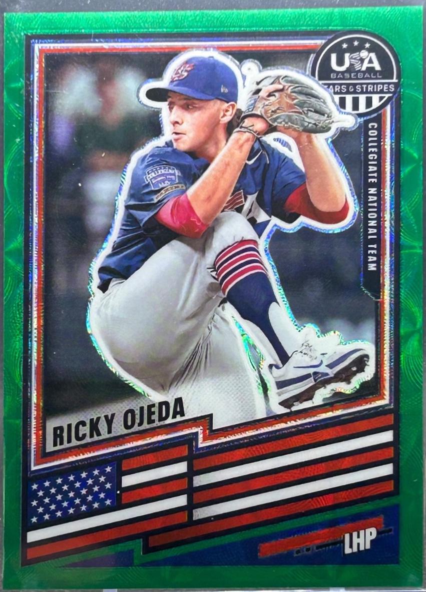 Ricky Ojeda [Green Scope] #26