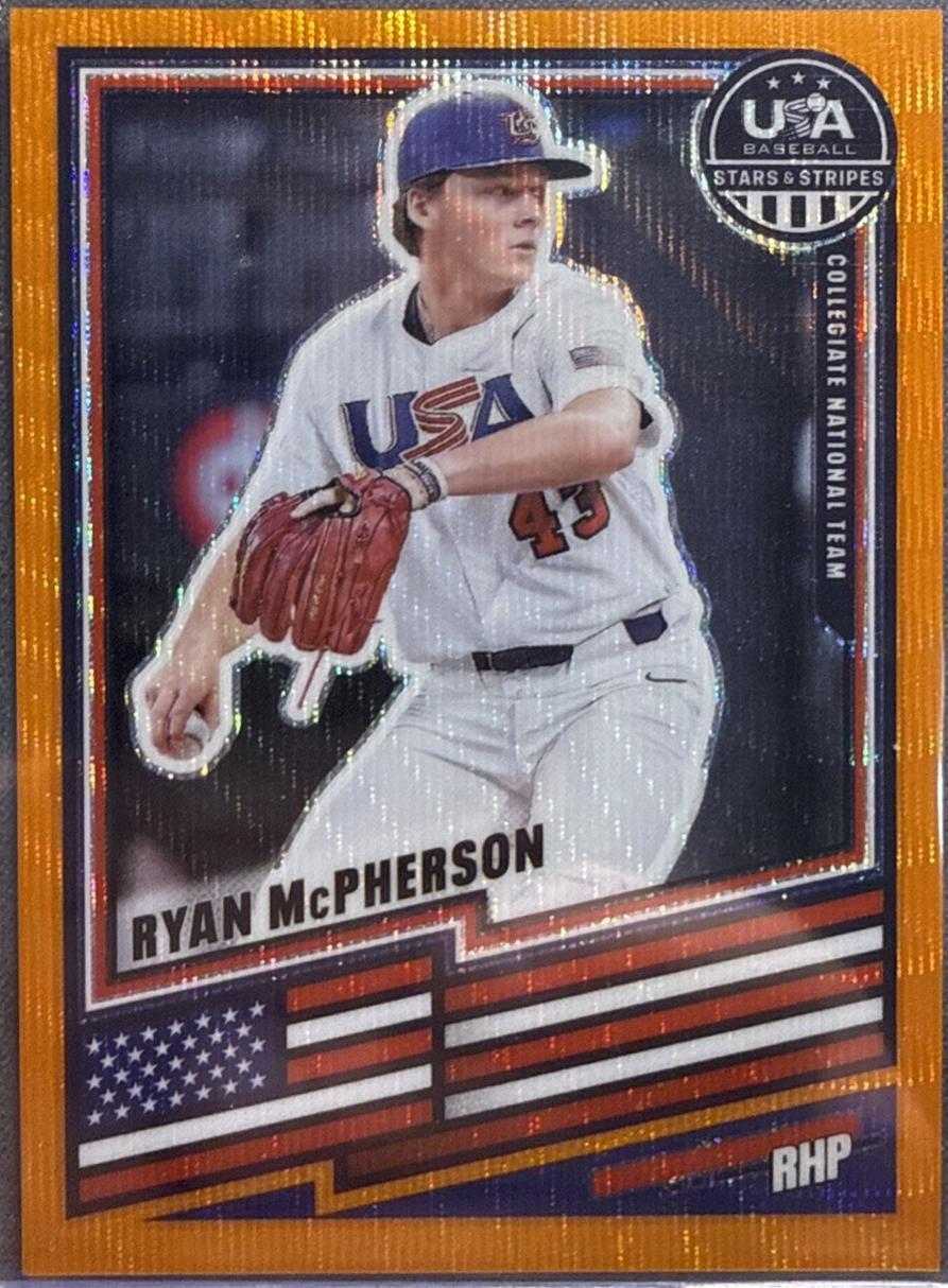 Ryan McPherson [Gold] #12