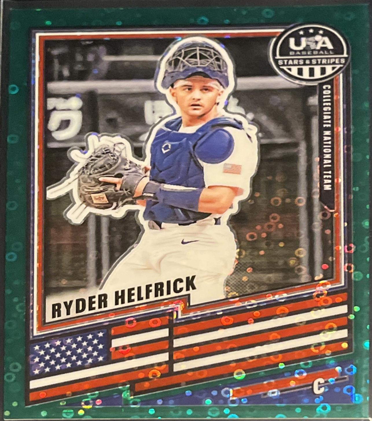 Ryder Helfrick [Disco Teal] #156