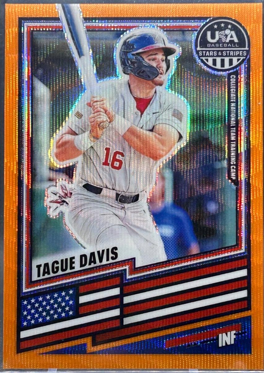 Tague Davis [Orange Wave] #165