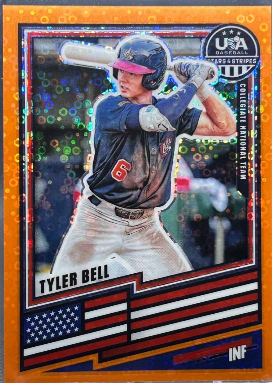 Tyler Bell [Disco Orange] #158