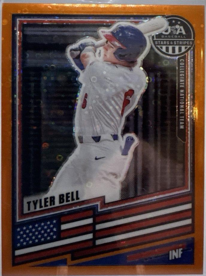 Tyler Bell [Disco Orange] #161