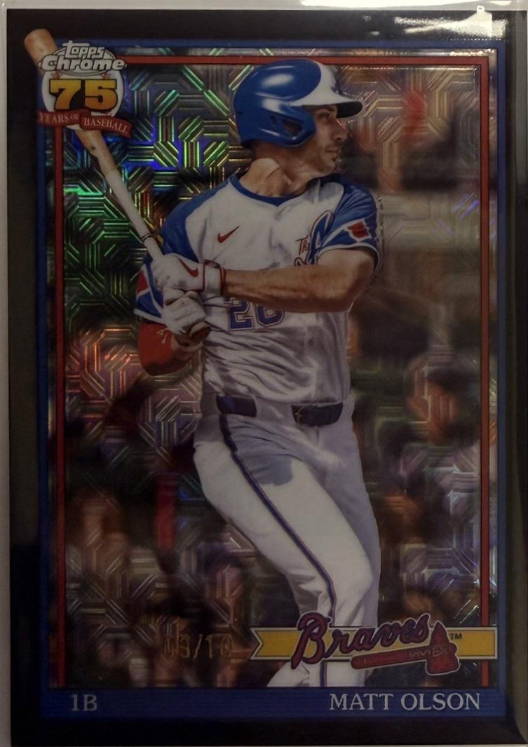 Matt Olson [Black] #91C-76