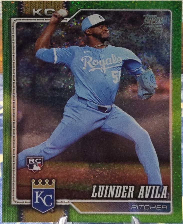 Luinder Avila [Lime Green Confetti] #120