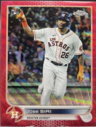 Jose Siri [Red Wave Refractor] #204