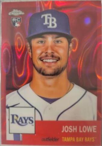 Josh Lowe [Red Refractor] #83