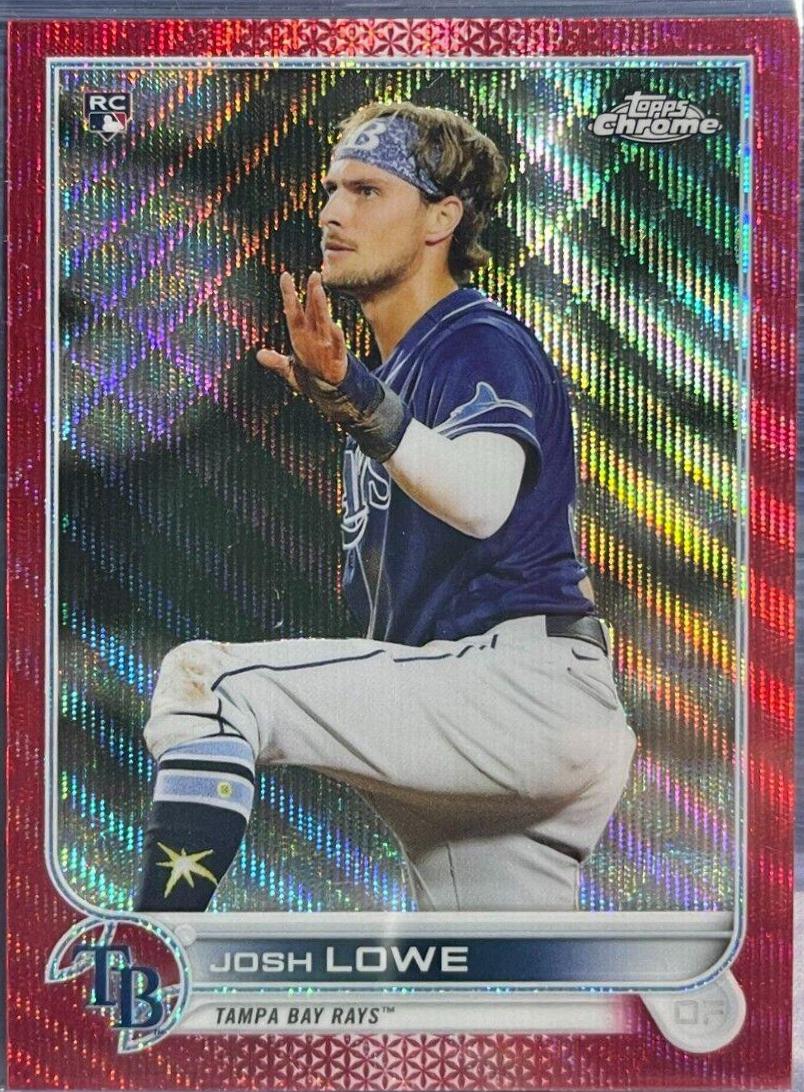 Josh Lowe [Red Wave Refractor] #83