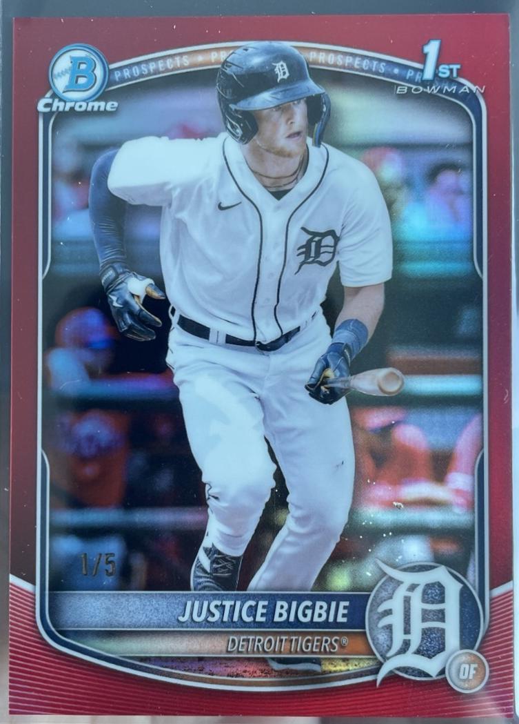 Justice Bigbie [Red] #BCP-215