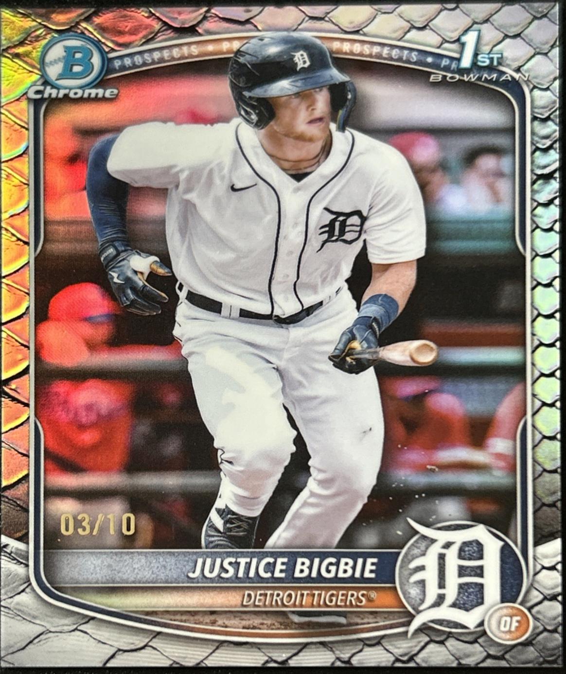 Justice Bigbie [Reptilian Black] #BCP-215