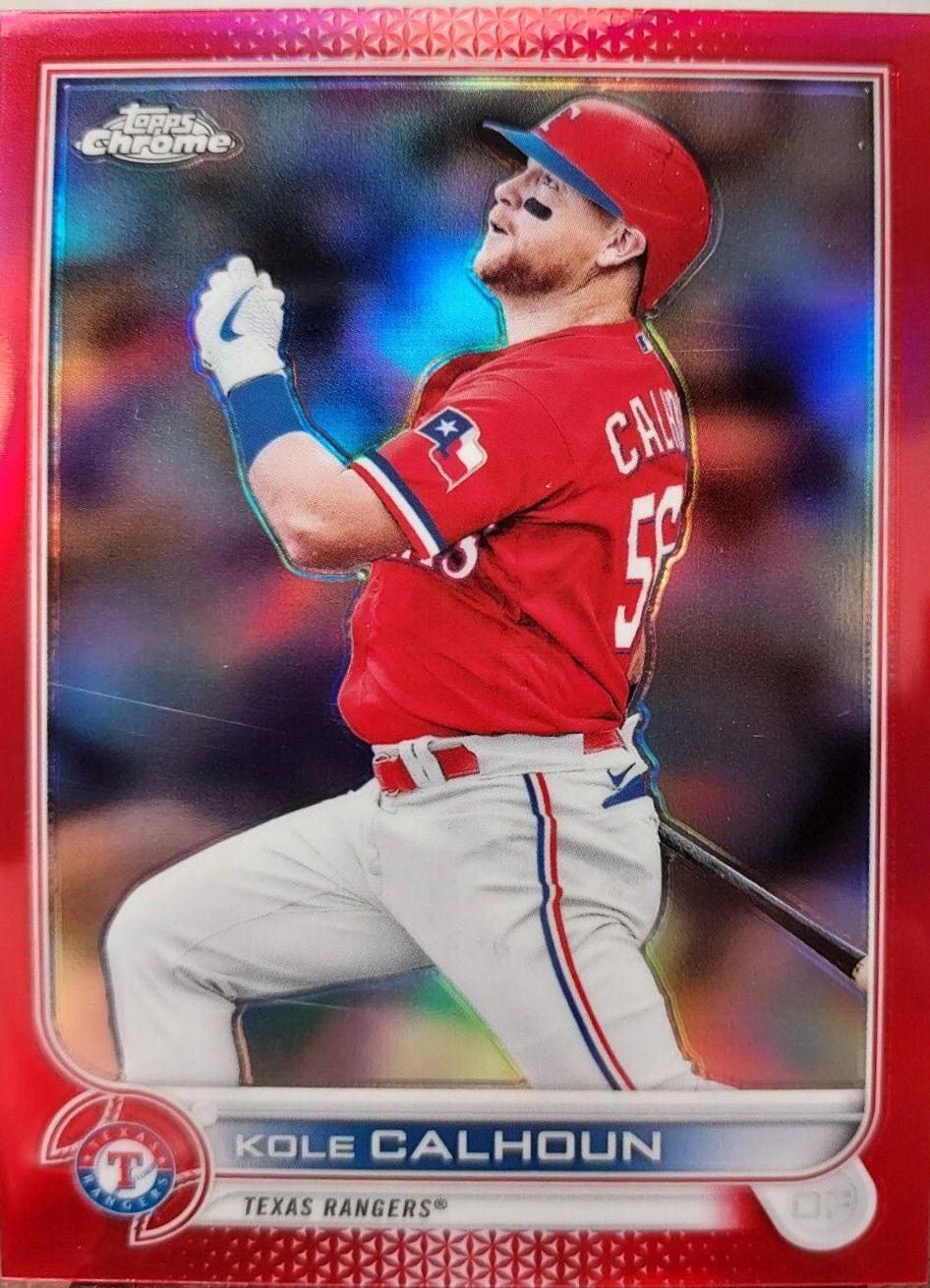Kole Calhoun [Red Refractor] #17