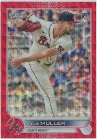 Kyle Muller [Red Wave Refractor] #70