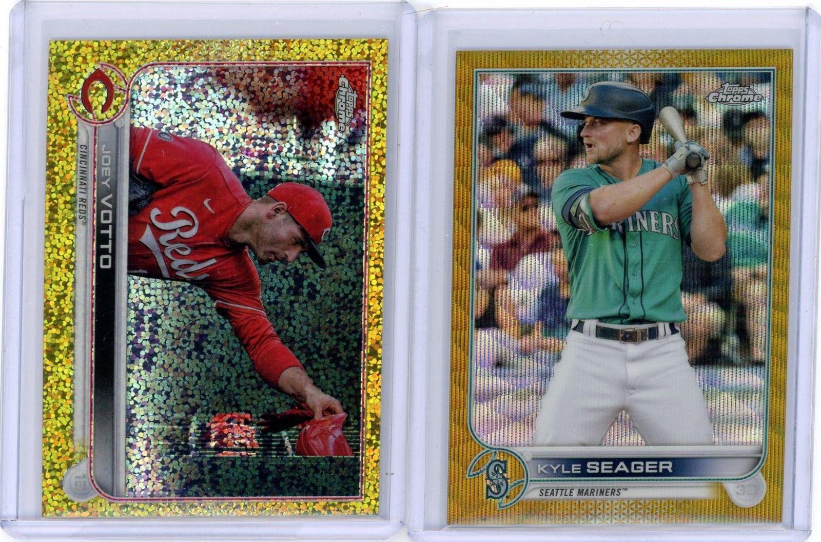 Kyle Seager [Gold Wave Refractor] #131