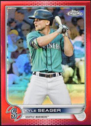 Kyle Seager [Red Refractor] #131