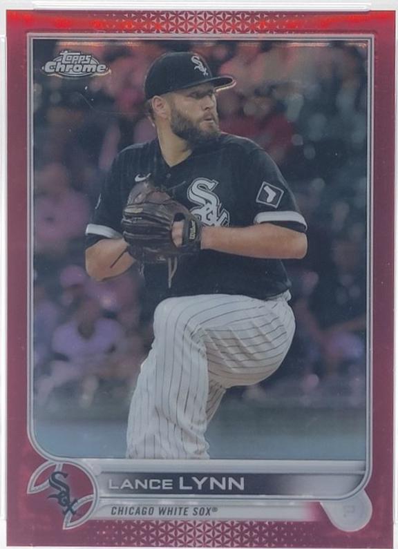Lance Lynn [Red Refractor] #60