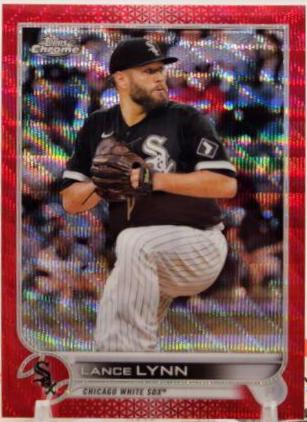 Lance Lynn [Red Wave Refractor] #60