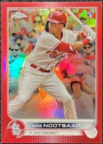 Lars Nootbaar [Red Refractor] #19
