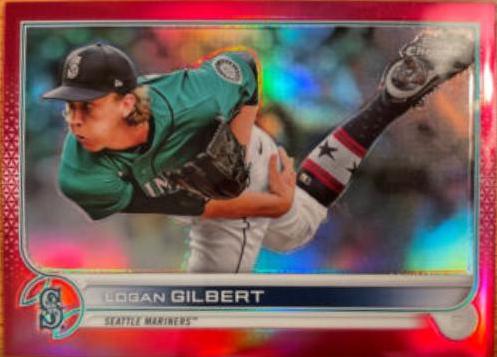 Logan Gilbert [Red Refractor] #211
