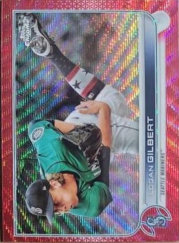 Logan Gilbert [Red Wave Refractor] #211