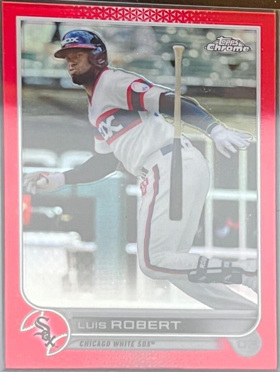 Luis Robert [Red Refractor] #137