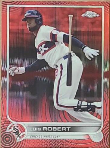 Luis Robert [Red Wave Refractor] #137