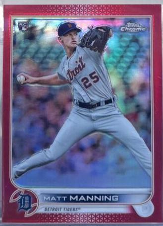 Matt Manning [Red Refractor] #57
