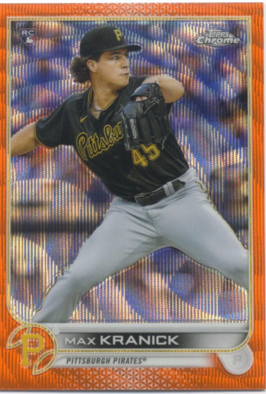 Max Kranick [Orange Refractor] #144