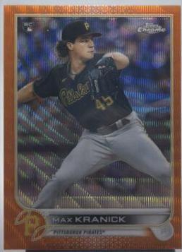 Max Kranick [Orange Wave Refractor] #144
