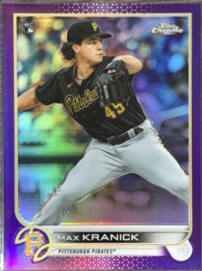 Max Kranick [Purple Refractor] #144