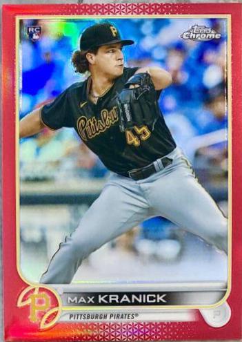 Max Kranick [Red Refractor] #144