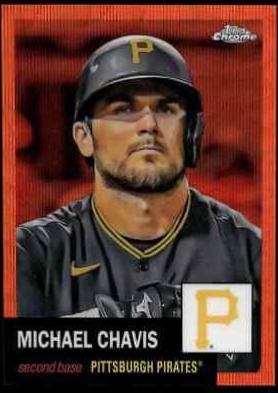 Michael Brantley [Orange Wave Refractor] #34