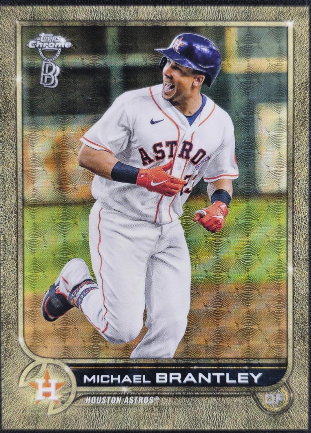 Michael Brantley [Printing Plate] #34