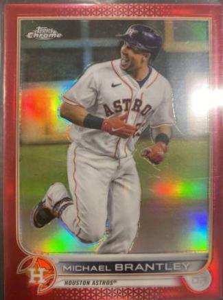 Michael Brantley [Red Refractor] #34