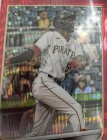 Oneil Cruz [Red Wave Refractor] #128