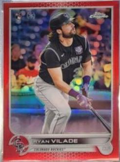 Ryan Vilade [Red Refractor] #85