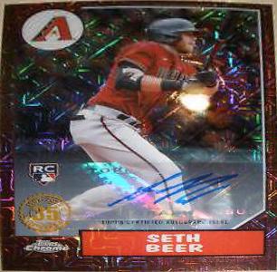Seth Beer [Red Refractor] #186