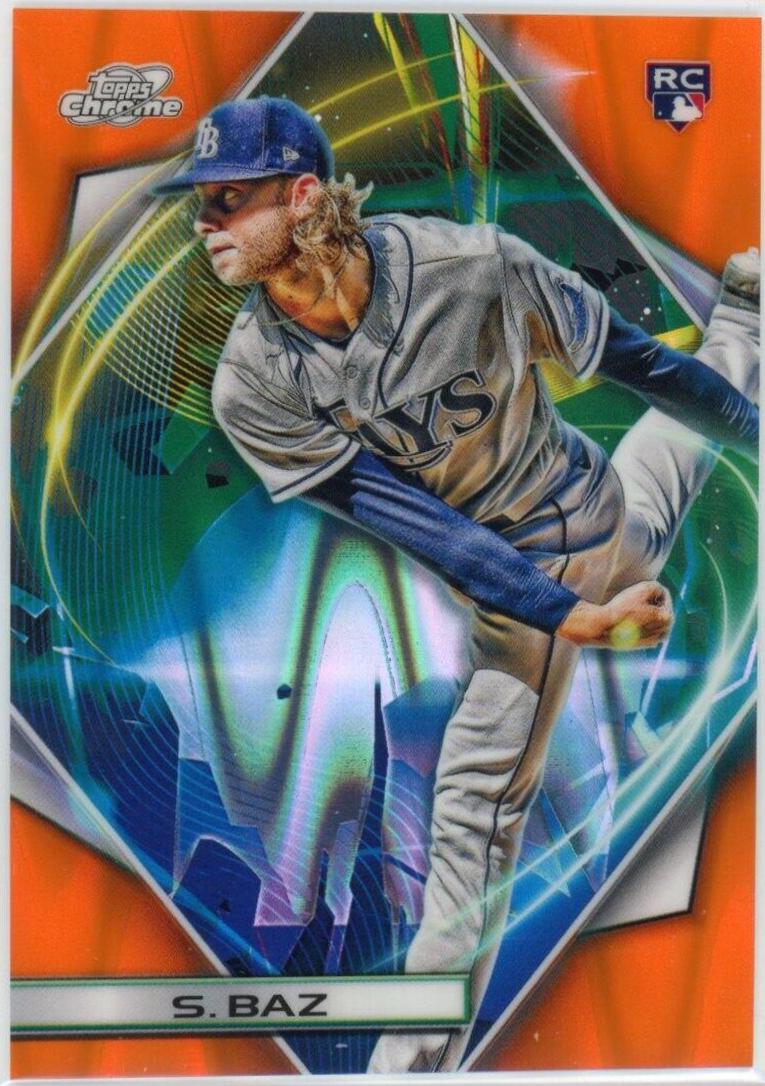 Shane Baz [Orange Refractor] #201