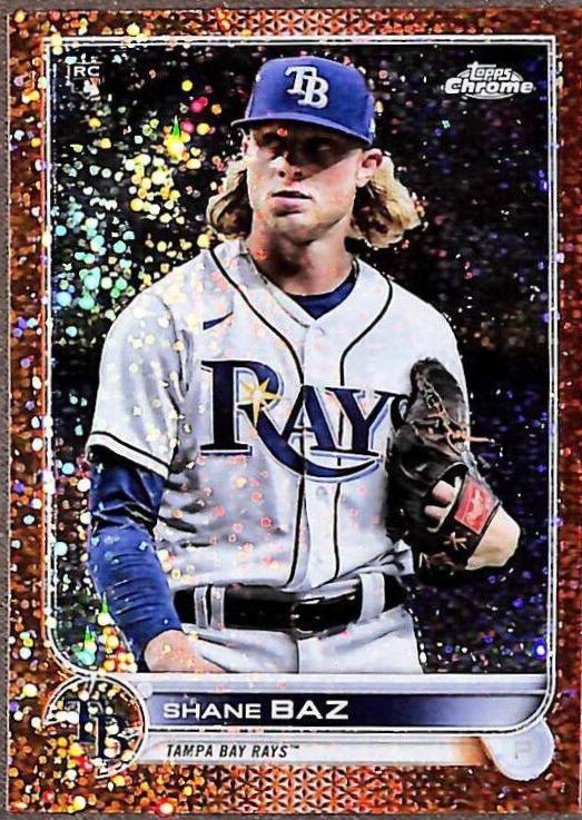 Shane Baz [Orange Speckle Refractor] #201