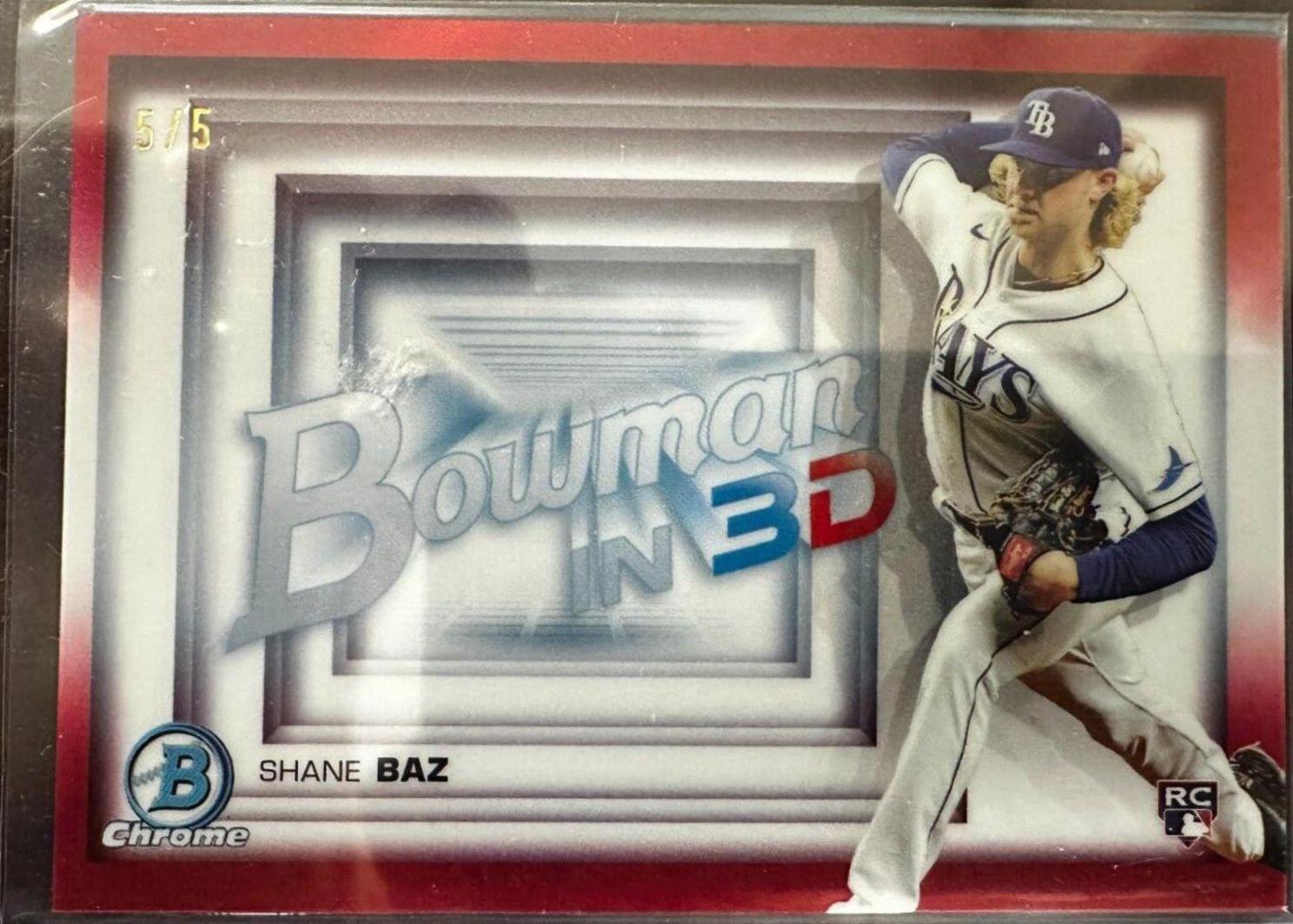 Shane Baz [Red Refractor] #201
