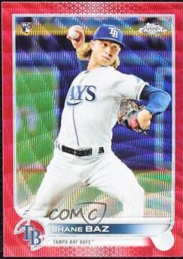 Shane Baz [Red Wave Refractor] #201